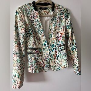 RESERVED Multicolor Patterned Women's Jacket